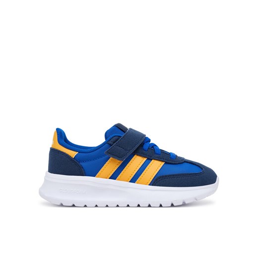 Sneakersy adidas Run 70s 2.0 JS3670 Granatowy ze sklepu eobuwie.pl w kategorii Buty sportowe dziecięce - zdjęcie 184643915
