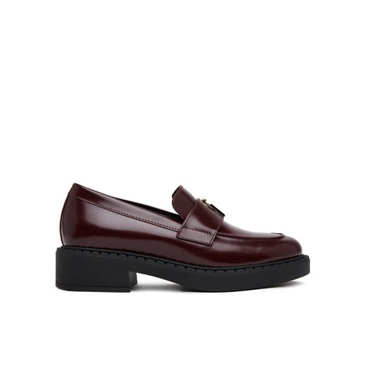 Loafersy Furla New Legacy YJ81FNL BX4042 AL 26700 Bordowy ze sklepu eobuwie.pl w kategorii Lordsy damskie - zdjęcie 184643916