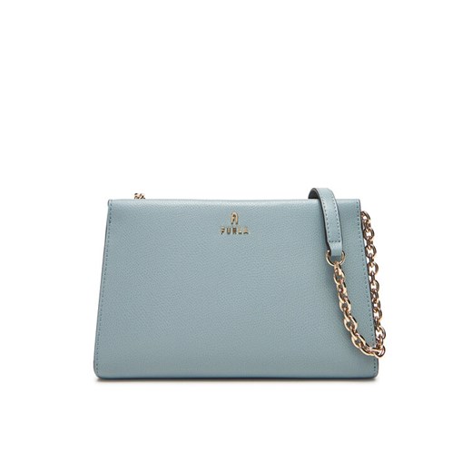 Torebka Furla Camelia Mini Crossbody WE00528 ARE000 CN 3963S Błękitny ze sklepu eobuwie.pl w kategorii Kopertówki - zdjęcie 184643927
