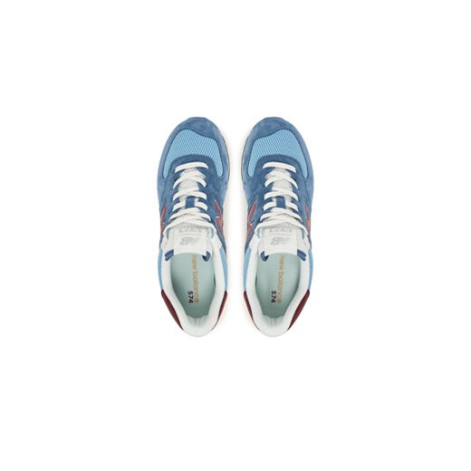 Sneakersy New Balance U574SPR Niebieski New Balance 42 eobuwie.pl