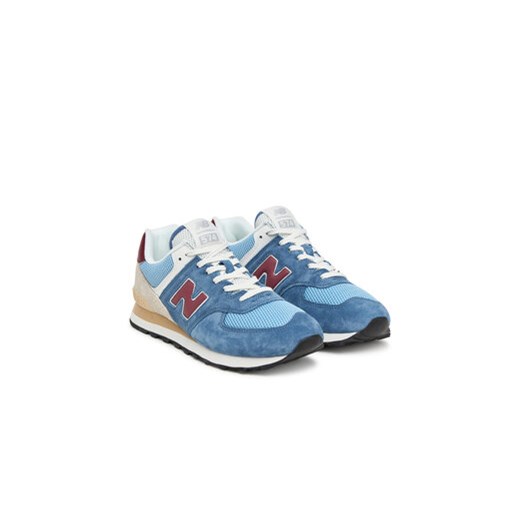 Sneakersy New Balance U574SPR Niebieski New Balance 44_5 eobuwie.pl