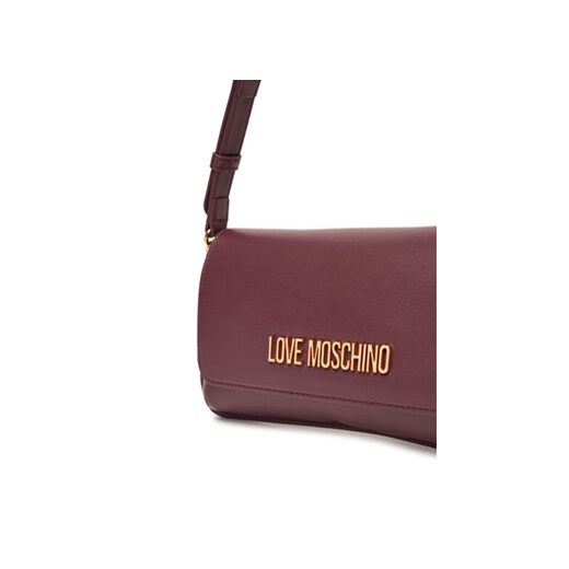 Torebka LOVE MOSCHINO JC4058PP1NLO0552 Bordowy Love Moschino 00 eobuwie.pl