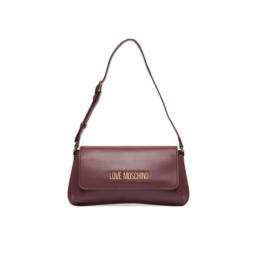 LOVE MOSCHINO Torebka JC4058PP1NLO0552 Bordowy ze sklepu MODIVO w kategorii Torebki damskie - zdjęcie 184644547