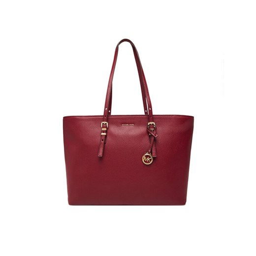 MICHAEL Michael Kors Torebka Quinn 30T5GQNT9L Bordowy ze sklepu MODIVO w kategorii Torby Shopper bag - zdjęcie 184644559