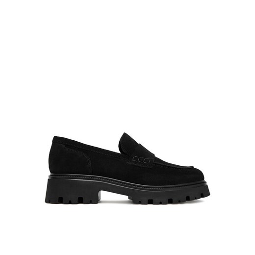 Badura Loafersy C-AVAH-25050LM Czarny ze sklepu MODIVO w kategorii Lordsy damskie - zdjęcie 184644566