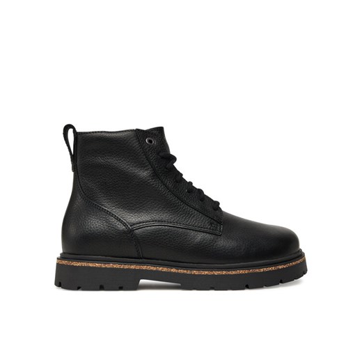 Birkenstock Trapery Highwood Lace Mid 1030783 Czarny ze sklepu MODIVO w kategorii Workery damskie - zdjęcie 184644567