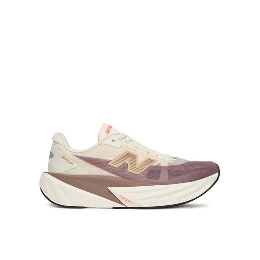 New Balance Buty do biegania FuelCell Rebel v5 WFCXLJ5 Beżowy ze sklepu MODIVO w kategorii Buty sportowe damskie - zdjęcie 184644575