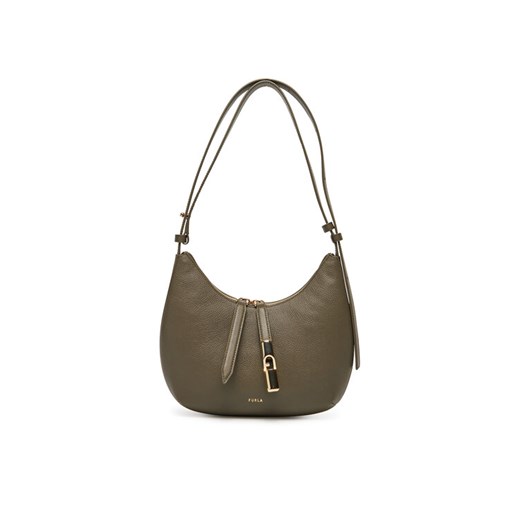 Furla Torebka Goccia S WB01500 BX3353 CN 2810S Zielony ze sklepu MODIVO w kategorii Listonoszki - zdjęcie 184644599