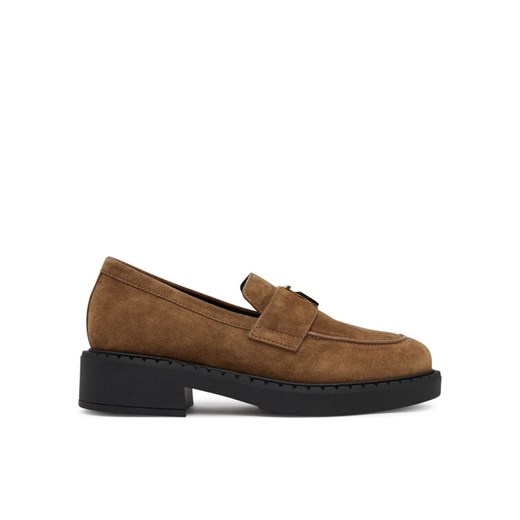 Furla Loafersy New Legacy YJ81FNL Y61000 AL 03B00 Brązowy ze sklepu MODIVO w kategorii Lordsy damskie - zdjęcie 184644609