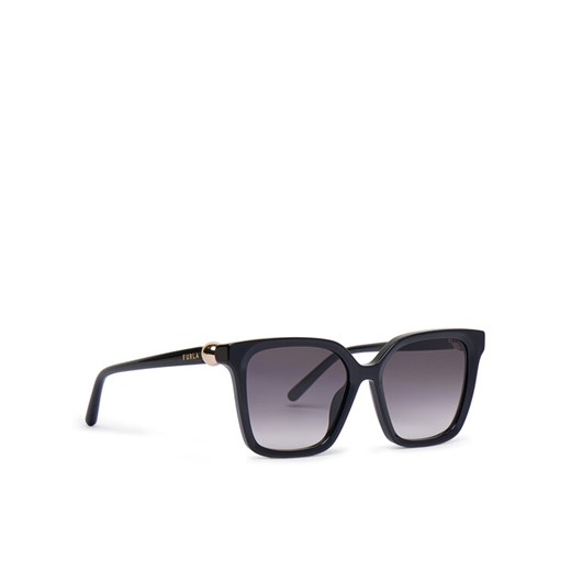 Furla Okulary przeciwsłoneczne Sunglasses WD00150-A.0116-O6000-4-401-20-CN-D Czarny ze sklepu MODIVO w kategorii Okulary przeciwsłoneczne damskie - zdjęcie 184644615