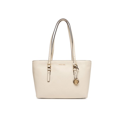 MICHAEL Michael Kors Torebka Quinn 30T5GQNT2L Écru ze sklepu MODIVO w kategorii Torby Shopper bag - zdjęcie 184644717