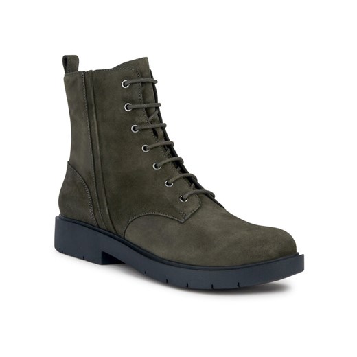 Geox Botki D Spherica Ec1 D36QRA 00022 C9002 Szary ze sklepu MODIVO w kategorii Workery damskie - zdjęcie 184644727