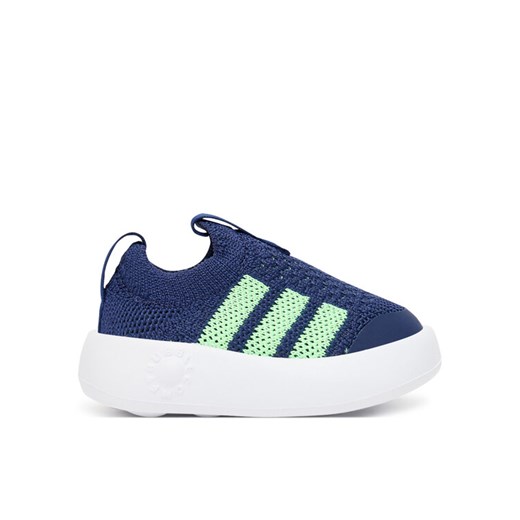 adidas Sneakersy Bubblecomfy JR5989 Granatowy ze sklepu MODIVO w kategorii Buty sportowe dziecięce - zdjęcie 184644737