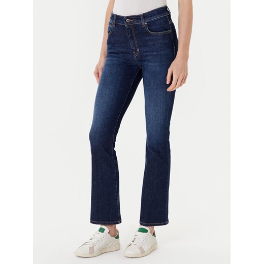 Weekend Max Mara Jeansy Rapallo 2525186021 Granatowy Straight Fit ze sklepu MODIVO w kategorii Jeansy damskie - zdjęcie 184644738
