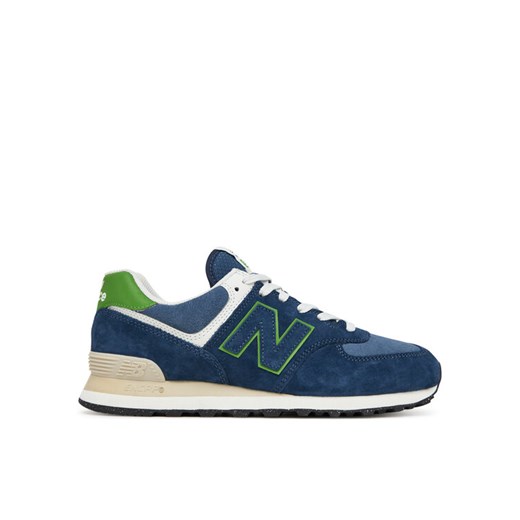 New Balance Sneakersy U574QBL M Niebieski ze sklepu MODIVO w kategorii Buty sportowe męskie - zdjęcie 184644739