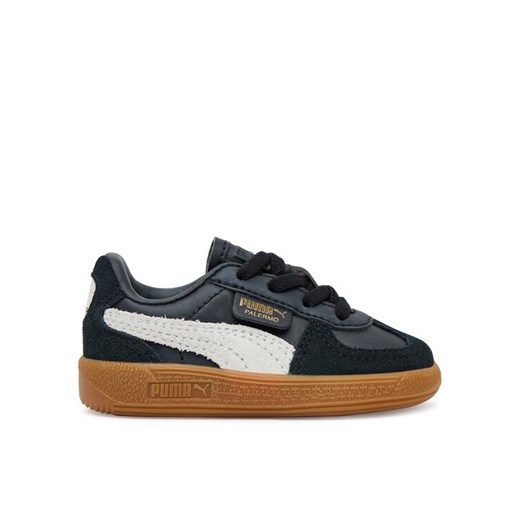 Puma Sneakersy Palermo Lth Ac Inf 397277 03 Czarny ze sklepu MODIVO w kategorii Buty sportowe dziecięce - zdjęcie 184644747