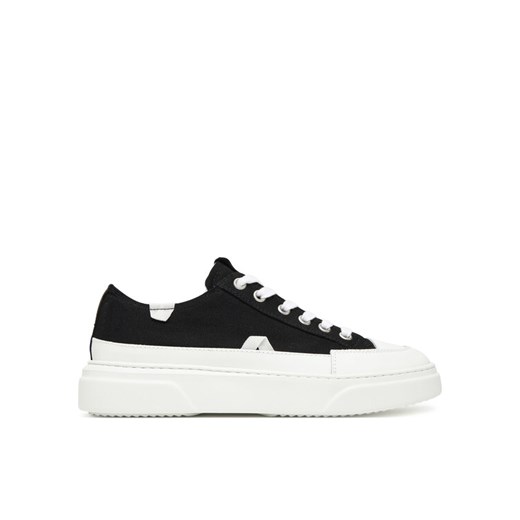 Inuikii Trampki Camvas Lex Low 50102-548 Czarny ze sklepu MODIVO w kategorii Trampki męskie - zdjęcie 184644755