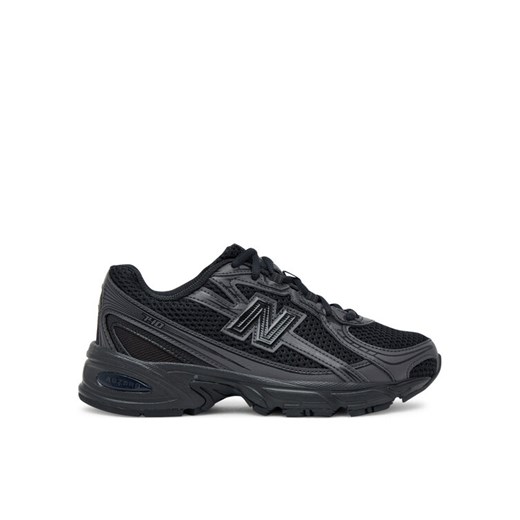 New Balance Sneakersy GR740BO Czarny ze sklepu MODIVO w kategorii Buty sportowe dziecięce - zdjęcie 184644758