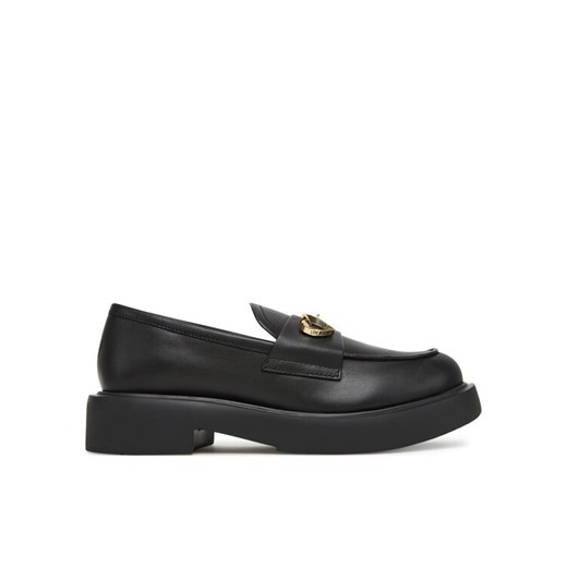 LOVE MOSCHINO Loafersy JA10094G1NIA000038 Czarny ze sklepu MODIVO w kategorii Lordsy damskie - zdjęcie 184644759