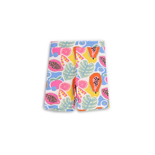 Coccodrillo Szorty sportowe WC5122502TGJ Kolorowy Slim Fit ze sklepu MODIVO w kategorii Spodenki dziewczęce - zdjęcie 184644768
