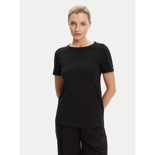 Weekend Max Mara T-Shirt Multib 2525976011 Czarny Regular Fit ze sklepu MODIVO w kategorii Bluzki damskie - zdjęcie 184644769
