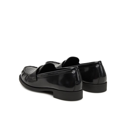 LOVE MOSCHINO Mokasyny JA10222G1NJD000A40 Czarny ze sklepu MODIVO w kategorii Mokasyny damskie - zdjęcie 184644789