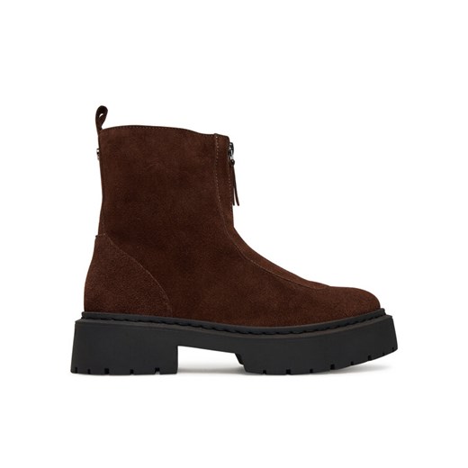 Steve Madden Botki SM11003404 Brązowy ze sklepu MODIVO w kategorii Botki - zdjęcie 184644798