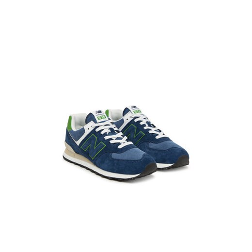 New Balance Sneakersy U574QBL M Niebieski New Balance 43 MODIVO