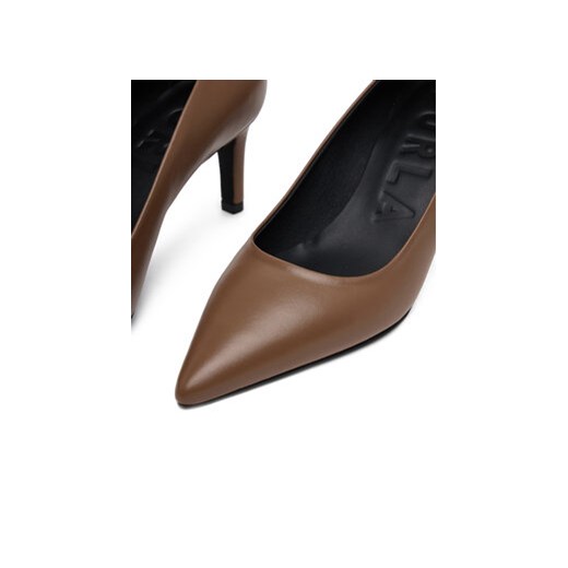 Furla Szpilki Essential Decollete T.60 YJ69FSN X30000 AL RY000 Brązowy Furla 38 MODIVO