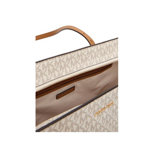 MICHAEL Michael Kors Torebka Quinn 30T5GQNT9B Beżowy Michael Michael Kors 00 MODIVO