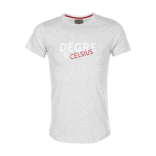 Peak Mountain Koszulka &quot;Calogo&quot; w kolorze szarym ze sklepu Limango Polska w kategorii T-shirty męskie - zdjęcie 184646097