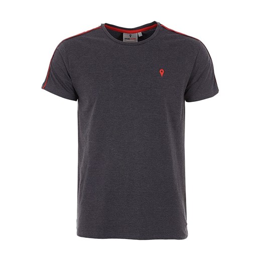 Peak Mountain Koszulka &quot;Craner&quot; w kolorze antracytowym ze sklepu Limango Polska w kategorii T-shirty męskie - zdjęcie 184646105