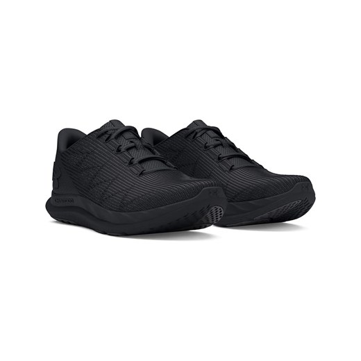 Under Armour Buty &quot;Charged Speed Swift&quot; w kolorze czarnym do biegania ze sklepu Limango Polska w kategorii Buty sportowe męskie - zdjęcie 184646148