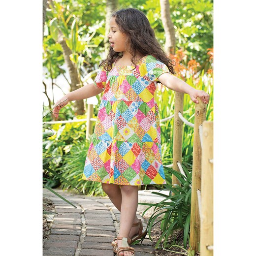 Frugi Sukienka ze wzorem ze sklepu Limango Polska w kategorii Sukienki dziewczęce - zdjęcie 184646367