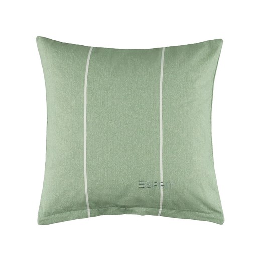 ESPRIT Poszewki renforcé (2 szt.) "E-Harp” w kolorze jasnozielonym na Esprit 40x40 cm wyprzedaż Limango Polska
