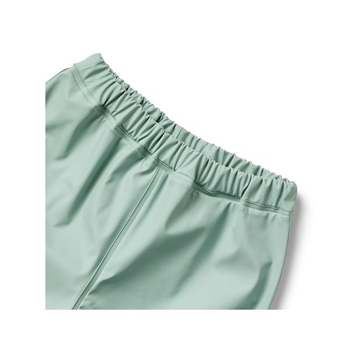 Wheat Spodnie przeciwdeszczowe &quot;Olo&quot; w kolorze turkusowym 140 Limango Polska promocja