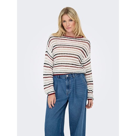ONLY Sweter ze wzorem M okazja Limango Polska