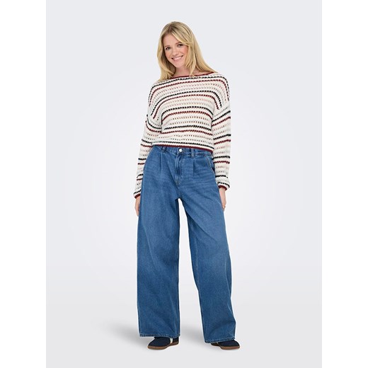 ONLY Sweter ze wzorem XL okazja Limango Polska