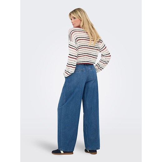 ONLY Sweter ze wzorem L wyprzedaż Limango Polska