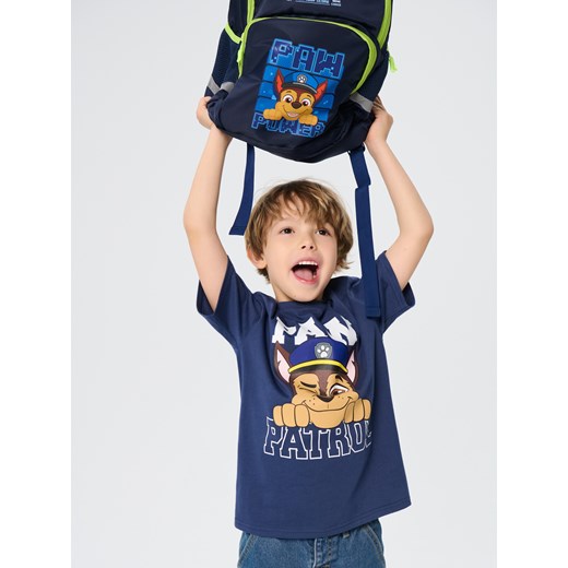 Sinsay - Koszulka PAW Patrol - granatowy Sinsay 98 (2-3 l) Sinsay