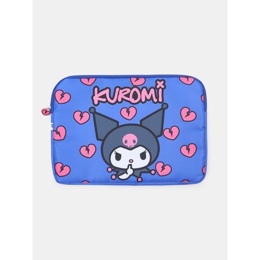 Sinsay - Etui na laptopa Kuromi - fioletowy Sinsay One Size Sinsay