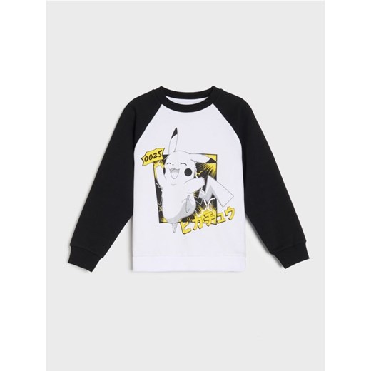 Sinsay - Bluza Pokémon - czarny ze sklepu Sinsay w kategorii Bluzy chłopięce - zdjęcie 184647435