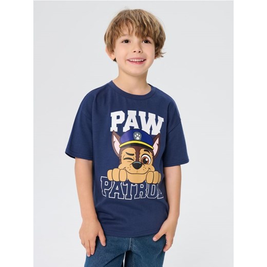 Sinsay - Koszulka PAW Patrol - granatowy ze sklepu Sinsay w kategorii T-shirty chłopięce - zdjęcie 184647437