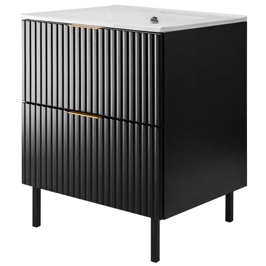 Komplet 4 metalowych nóżek do szafki wiszącej 20 cm - Onellia 12X Elior One Size Edinos.pl wyprzedaż