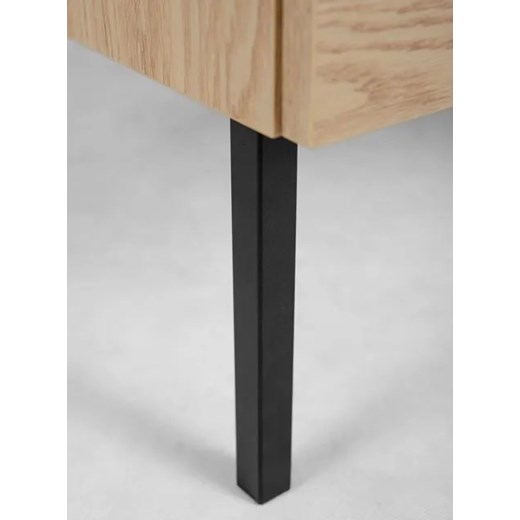 Komplet 4 metalowych nóżek do szafki wiszącej 20 cm - Onellia 12X Elior One Size wyprzedaż Edinos.pl