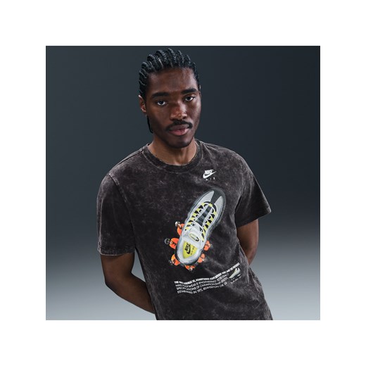T-shirt Nike Sportswear - Czerń ze sklepu Nike poland w kategorii T-shirty męskie - zdjęcie 184647687