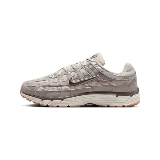 Buty męskie NIKE P-6000 SE - Szary ze sklepu Nike poland w kategorii Buty sportowe męskie - zdjęcie 184647695