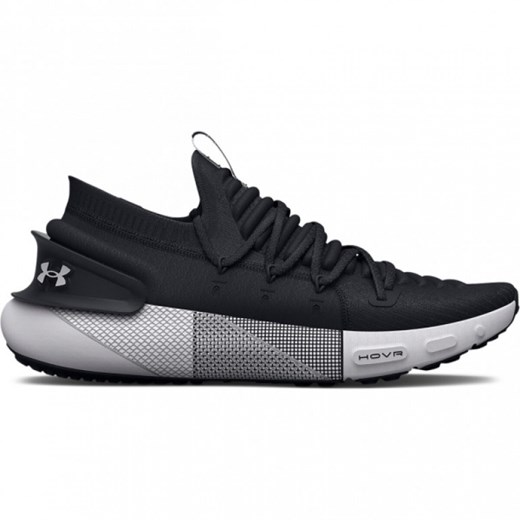 Męskie buty do biegania UNDER ARMOUR UA HOVR Phantom 3 - czarne ze sklepu Sportstylestory.com w kategorii Buty sportowe męskie - zdjęcie 184647718