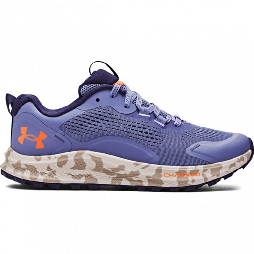 Damskie buty do biegania UNDER ARMOUR UA W Charged Bandit TR 2 - fioletowe ze sklepu Sportstylestory.com w kategorii Buty sportowe damskie - zdjęcie 184647749