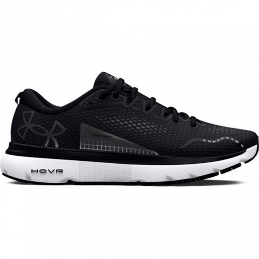 Męskie buty do biegania Under Armour UA HOVR Infinite 5 - czarne ze sklepu Sportstylestory.com w kategorii Buty sportowe męskie - zdjęcie 184647765